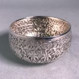 An Indian Silver Bowl,