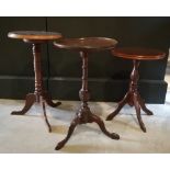 A Mahogany Short Wine Table,