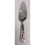 A Silver-Handled Cake Server, Viner’s Ltd, Sheffield, 1963,