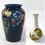 Two Moorcroft Vases, Mid 20th Century,