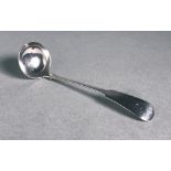 A Scottish Silver Ladle, James Crichton, Glasgow, 1827,