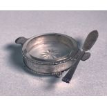 An Edwardian Silver Butter Dish, Stokes & Ireland Ltd, Chester, 1906,