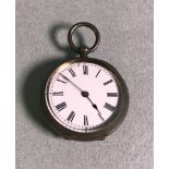 A Silver Pocket Watch,