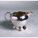 A Victorian Silver Milk Jug, Charles Stuart Harris, London, 1886,