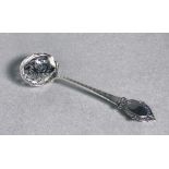 A Victorian Silver Sugar Sifter, George Unite, Birmingham, 1899,