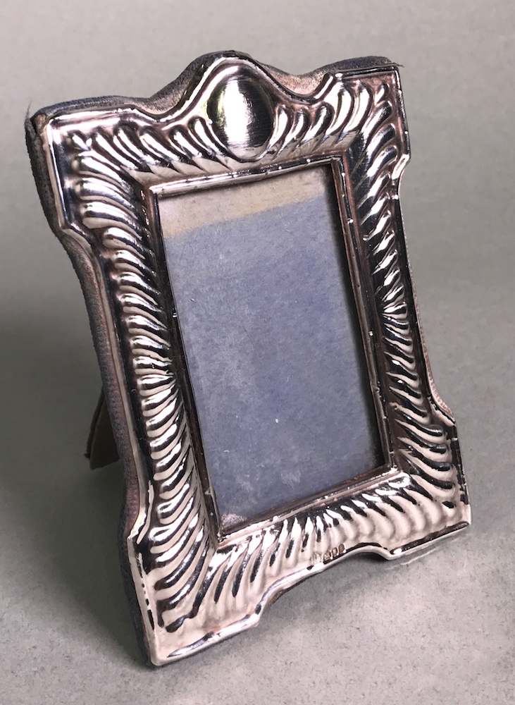A Silver Picture Frame, D R & S, London, 1985,
