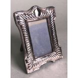 A Silver Picture Frame, D R & S, London, 1985,