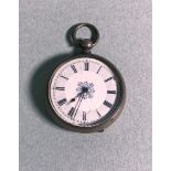 A Silver Pocket Watch,