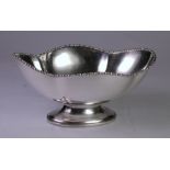 An Edwardian Silver Bread Basket, Atkin Brothers, Sheffield, 1908