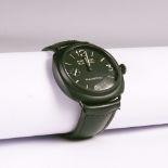 A Ceramic Paneai Radiomir Black Dial Watch