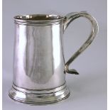 A Silver Tankard, Dorothy Langlands, Newcastle, 1805-1813