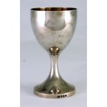 A George III Silver Trophy Cup, Indecipherable Makers Mark, London, 1809