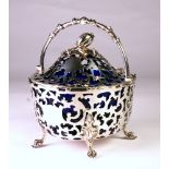 A Victorian Silver Basket, Joseph Angell I & Joseph Angell II, London, 1845