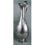 A Victorian Silver Claret Jug, Walter & John Barnard, London, 1878