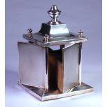A George V Silver Box, Asprey & Co Ltd, London, 1927