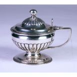 A George III Silver Mustard Pot, Possibly Thomas Radcliffe, London, 1805