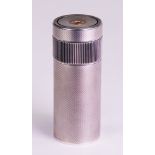 A St Dupont Cylindrical Table Lighter, 20th Century