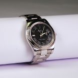 A 18ct Gold And Stainless Steel Datejust Rolex Watch