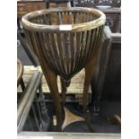 Rosewood Plant Stand