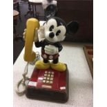 Micky mouse telephone