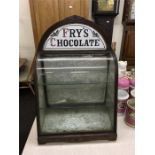 Frys chocolate display cabinet