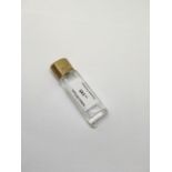 Continental 14ct Gold top scent bottle