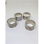 For Chinese silver serviette rings