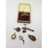 Collection of Victorian jewellery
