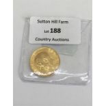 1912 Gold Sovereign