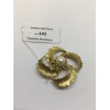 14ct Gold & Pearl Brooch