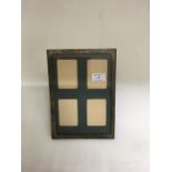 Large silver picture frame