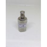 Dutch silver top scent bottle with stopper