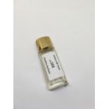 Continental Gold top scent bottle