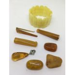 Quantity of Amber items