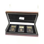 Proof Set Queen Elizabeth II 90th Birthday Full / Half & Quarter Sovereign