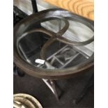 Cast Iron Pully Wheel Table