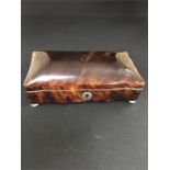 Victorian tortoiseshell Box