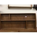 Erol Elm Medium Colour Wall Rack