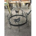 Iron Vintage Game Hanging Rack