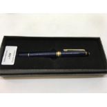 Boxed Mont Blanc Ball Point Pen