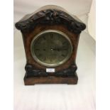 Georgian fusee bracket clock