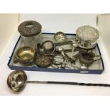 Large selection is Silver items