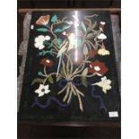 Victorian Large Table Top Pietra Dura Plaque