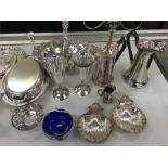 Collection of Silver Plated Items