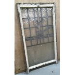 Original Victorian Leaded Sash Window