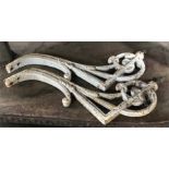 Pair Cast Iron Sink Brackets