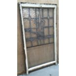 Orirginal Victorian Leaded Sash Window