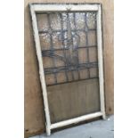 Original Victorian Leaded Sash Window