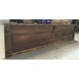 Victorian Mahogany Bar Front, Approx Measurements: