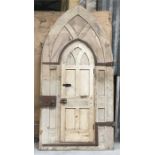 Gothic Door & Frame